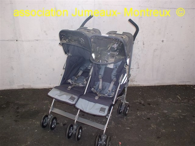 Maclaren Twin Techno